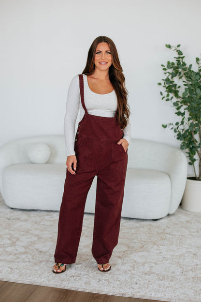 Tanza Denim Overalls