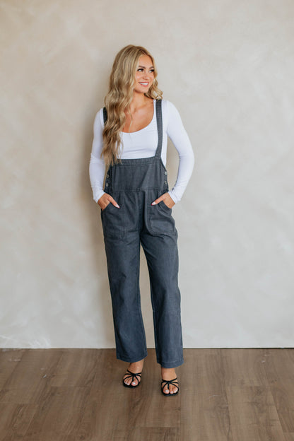 Tanza Denim Overalls