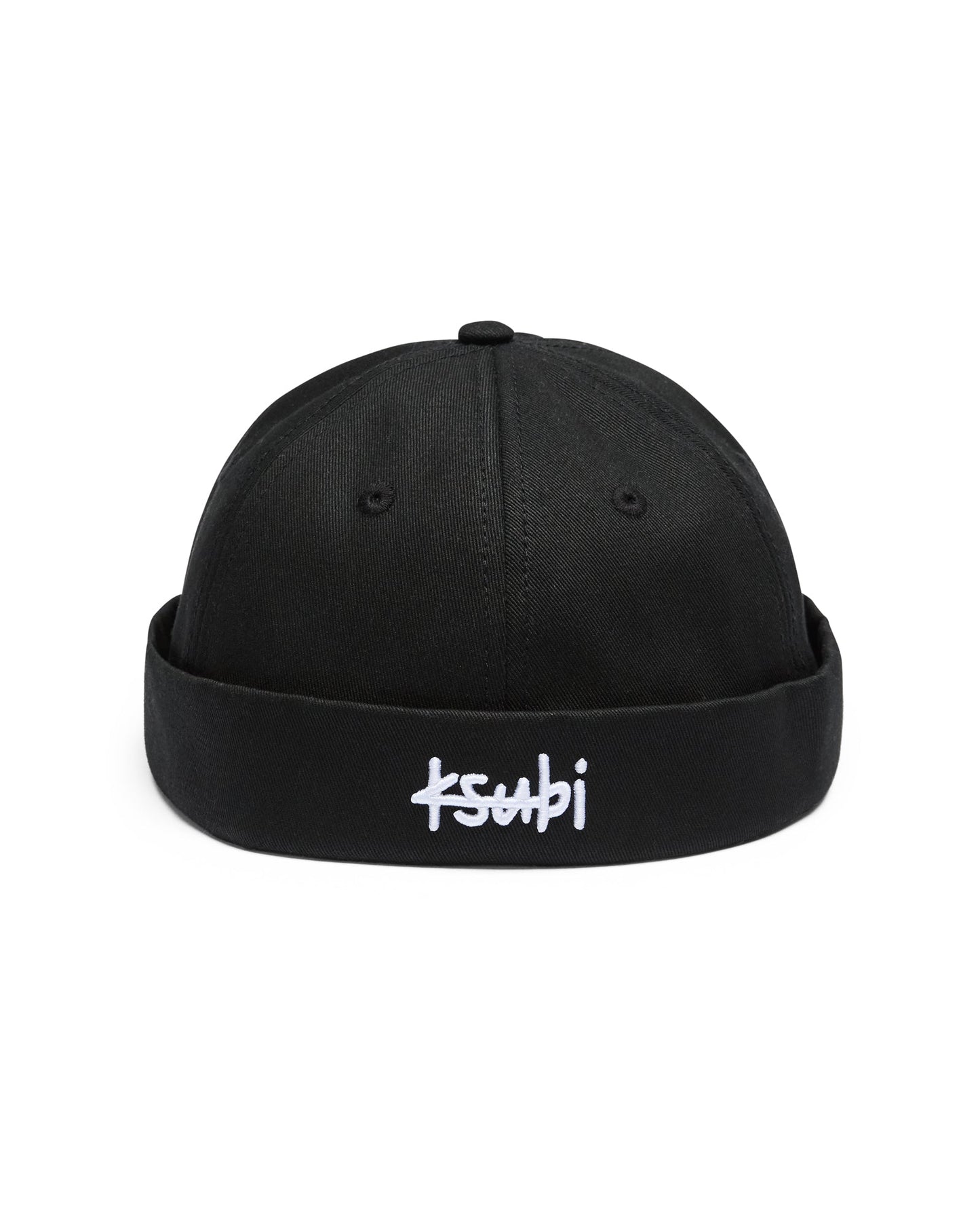 1999 BRIMLESS CAP BLACK