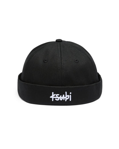 1999 BRIMLESS CAP BLACK