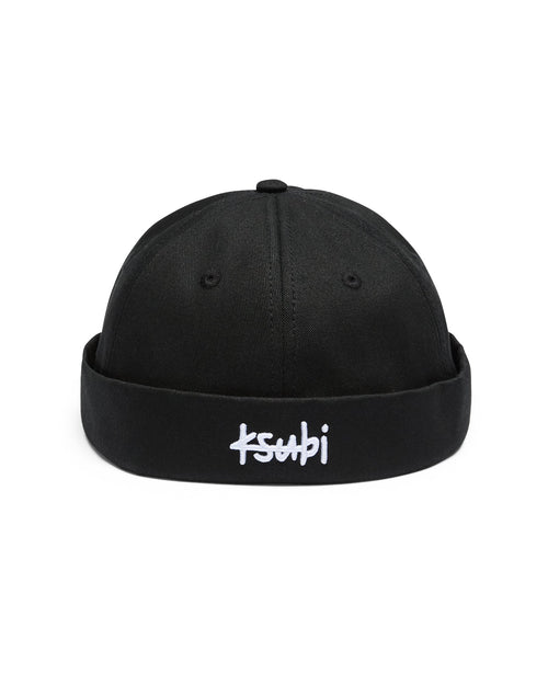1999 BRIMLESS CAP BLACK