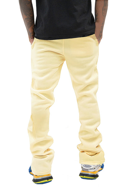 Men's Fleece Stacked Fit Sweat Pants