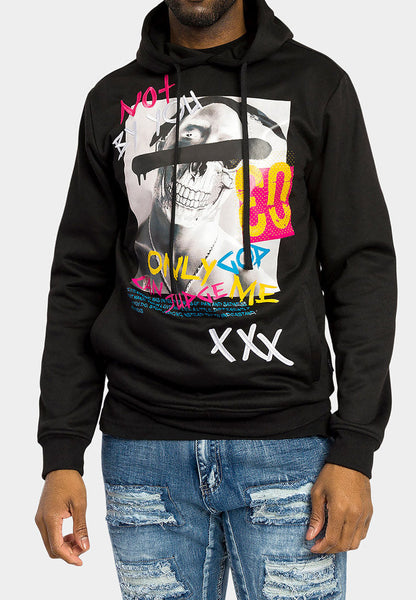 Only God Can Judge Me Pullover Hoodie