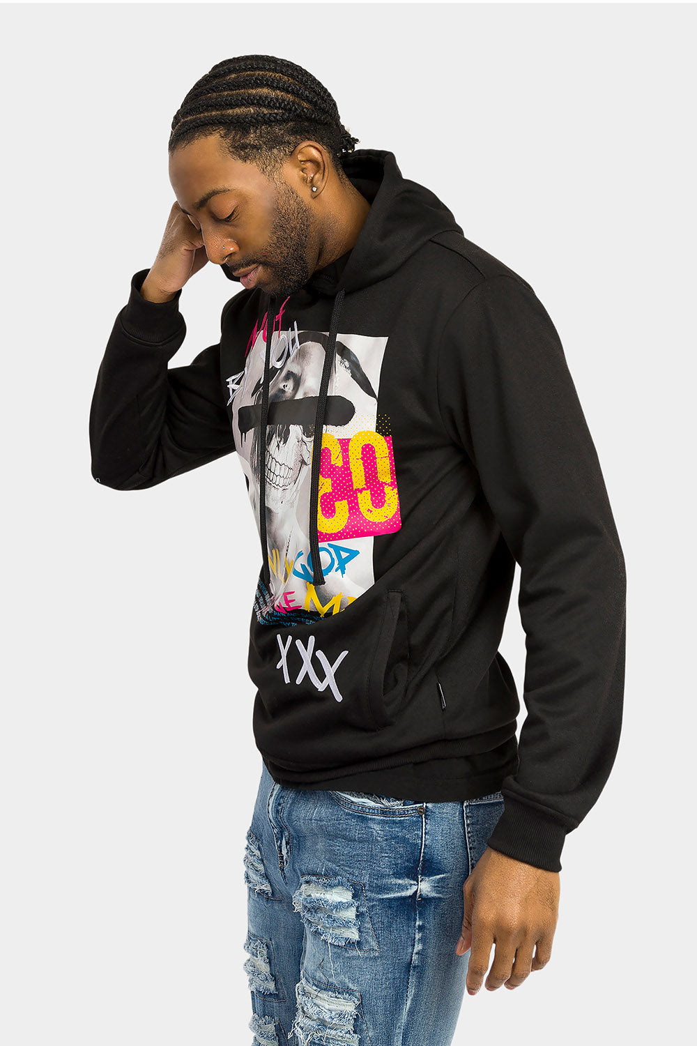 Only God Can Judge Me Pullover Hoodie