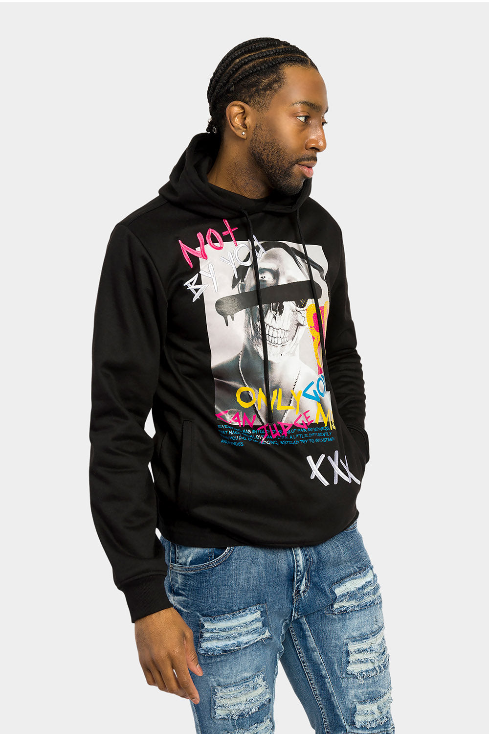 Only God Can Judge Me Pullover Hoodie