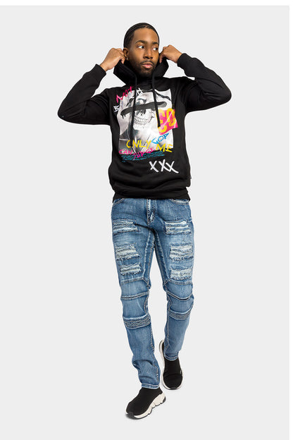 Only God Can Judge Me Pullover Hoodie
