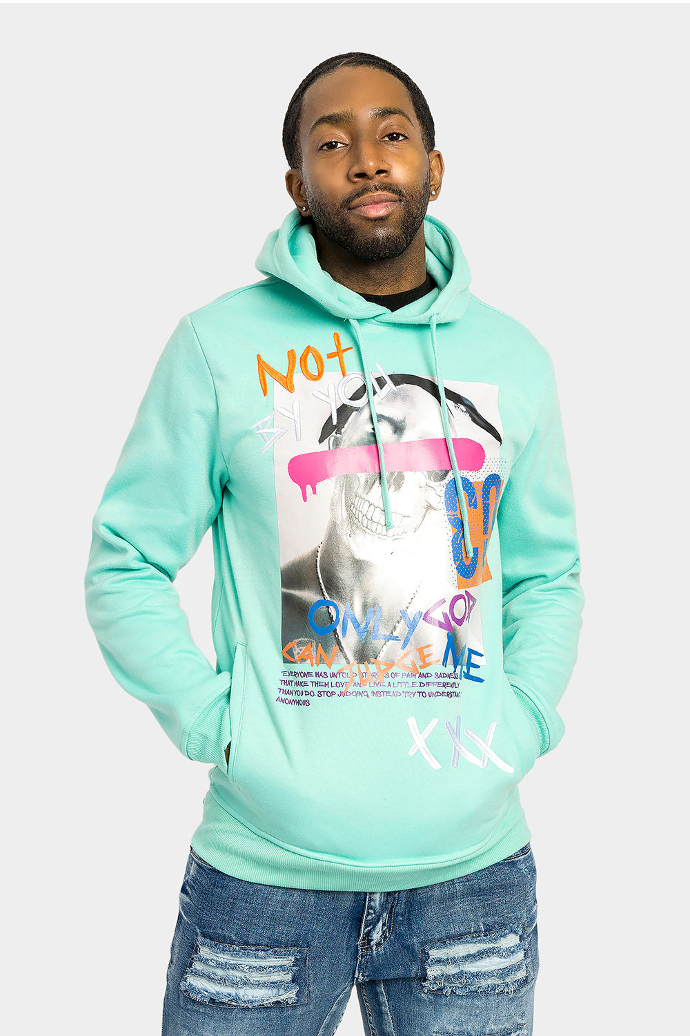 Only God Can Judge Me Pullover Hoodie