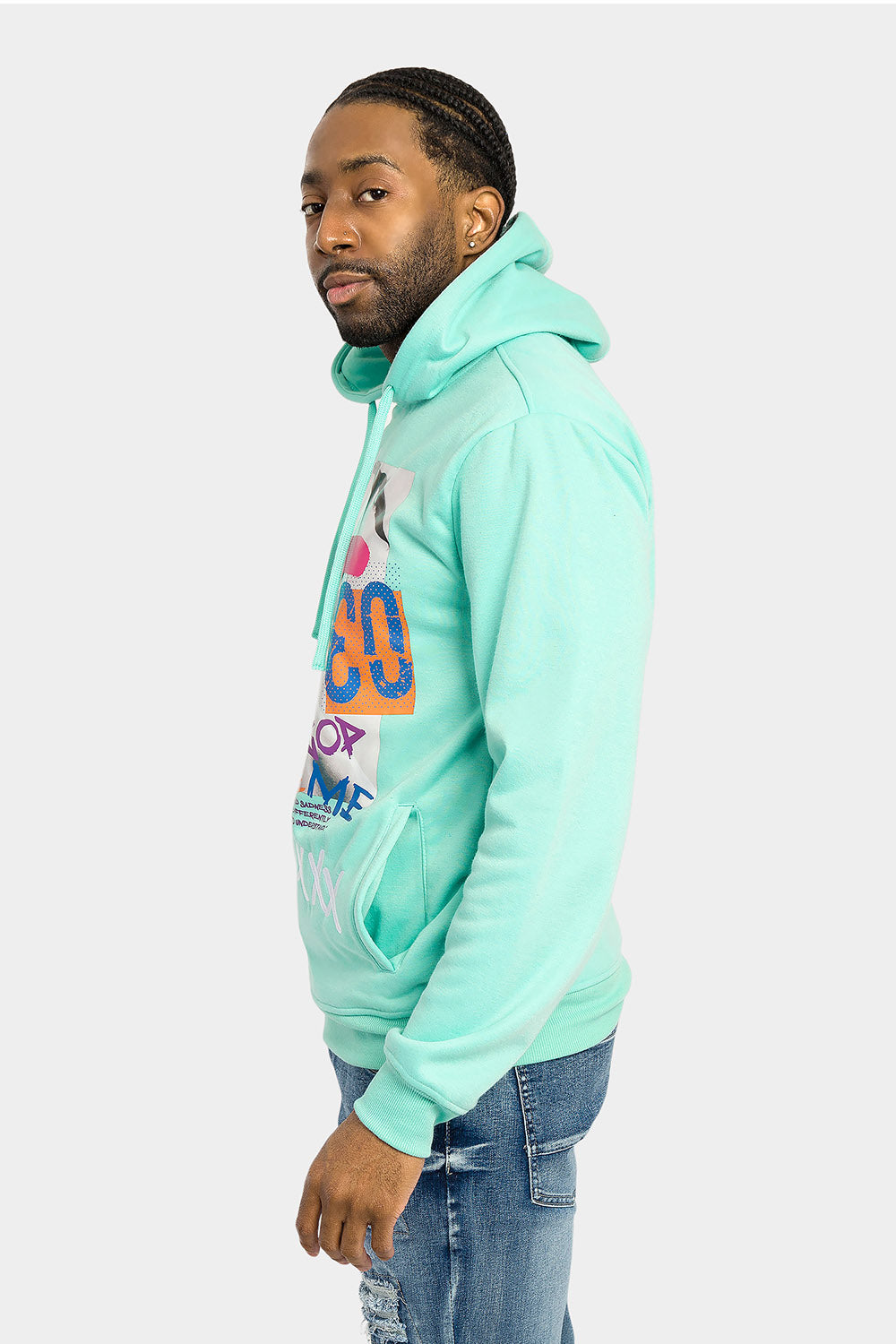 Only God Can Judge Me Pullover Hoodie