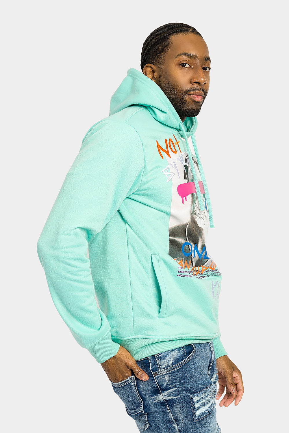 Only God Can Judge Me Pullover Hoodie
