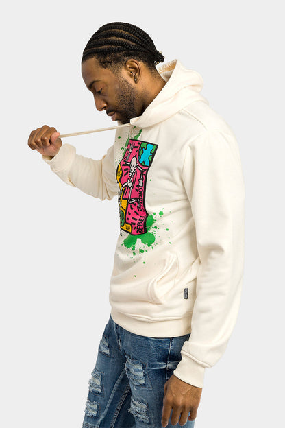 Skeleton Party Pullover Hoodie