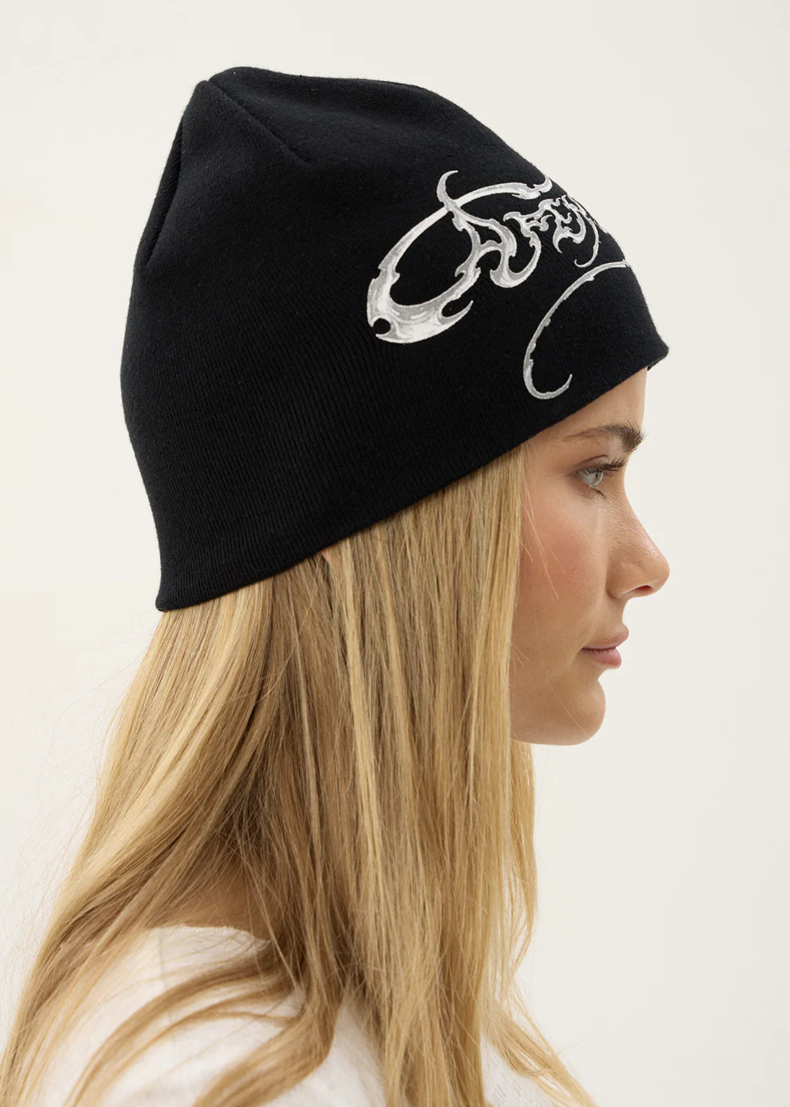 AFENDS Unisex Razor - Skull Beanie - Black