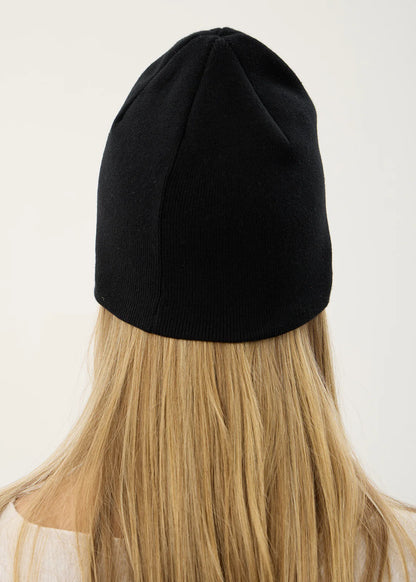 AFENDS Unisex Razor - Skull Beanie - Black