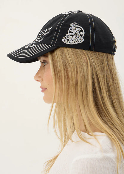 AFENDS Unisex Motor - Six Panel Cap - Black