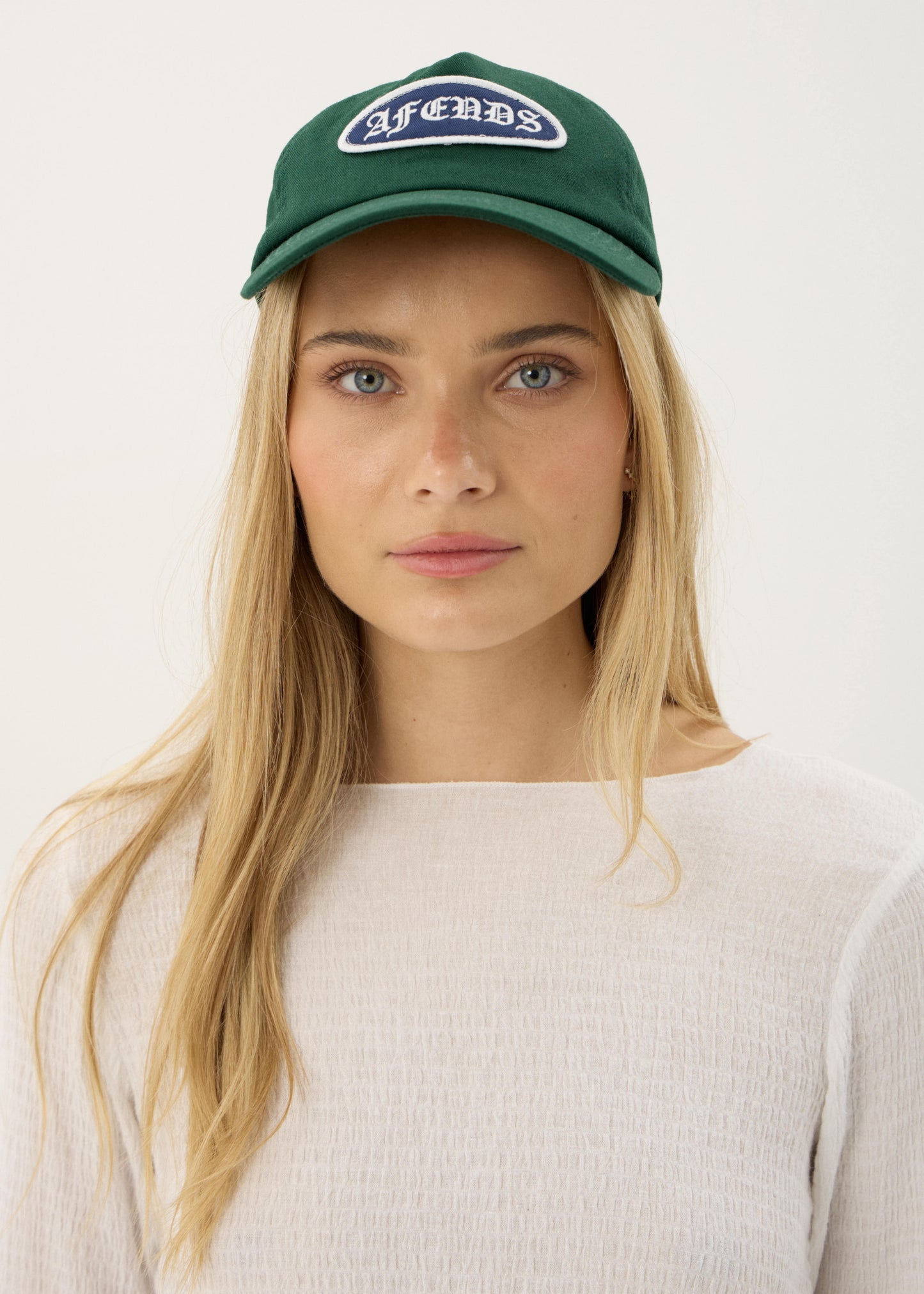 AFENDS Unisex Summit - Five Panel Cap - Pine