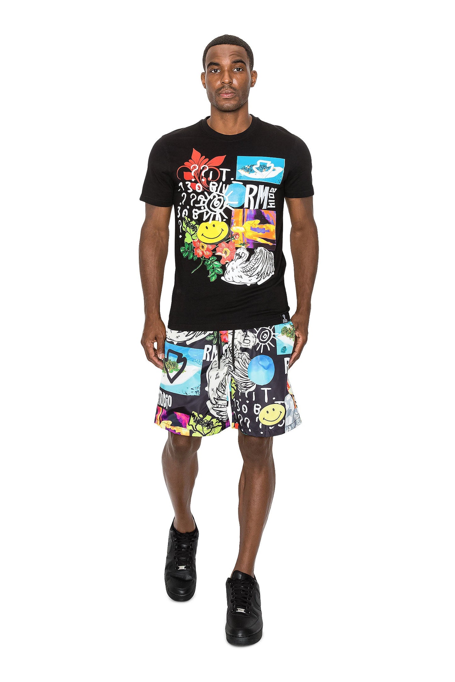 Men's Hawaiian Active Graphic T-Shirts