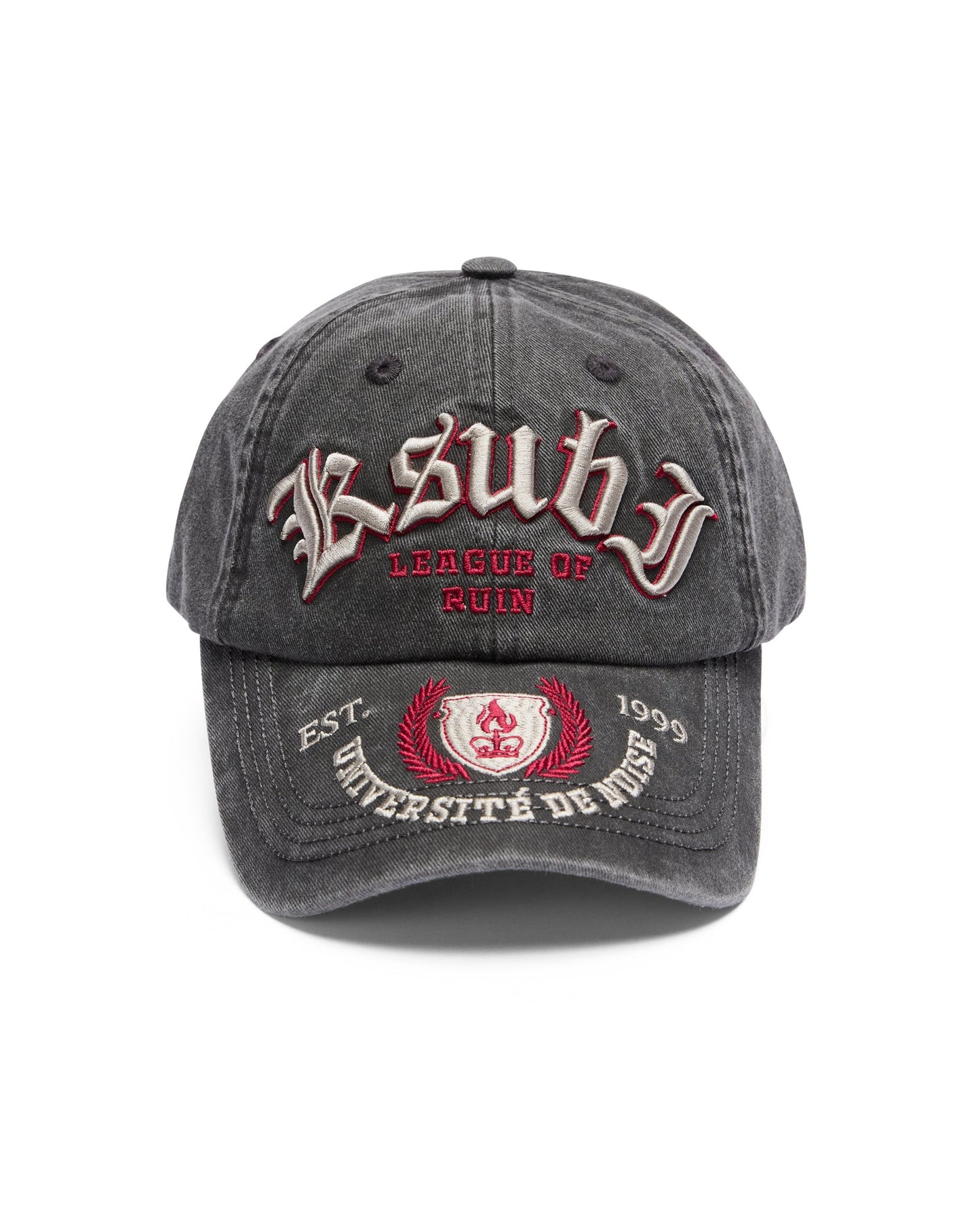 LEAGUE DAD CAP BLACK