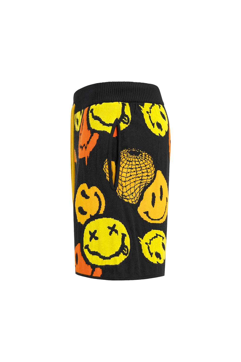Men's Smiley Sweater Shorts