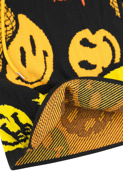 Men's Smiley Sweater Shorts