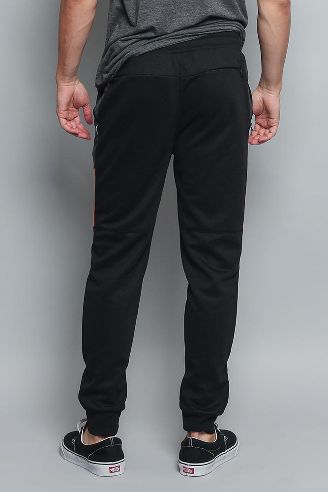 Tri Color Blocked Sweat Pants