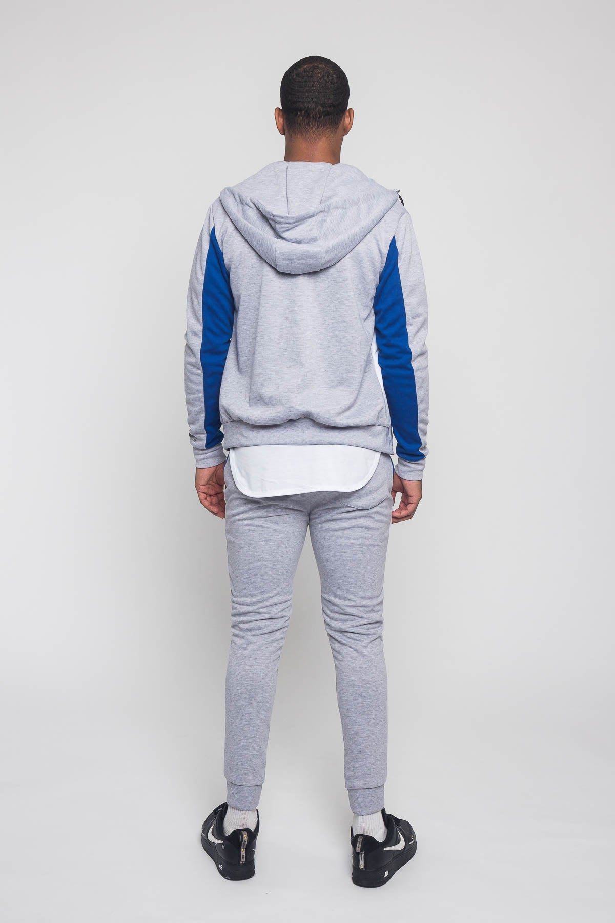 Tri Colored Tracksuit Set