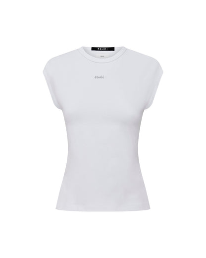 1999 STAPLE SS TEE WHITE