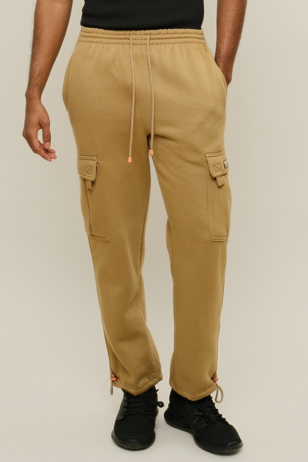 Fleece Heavyweight Cargo Sweat Pants