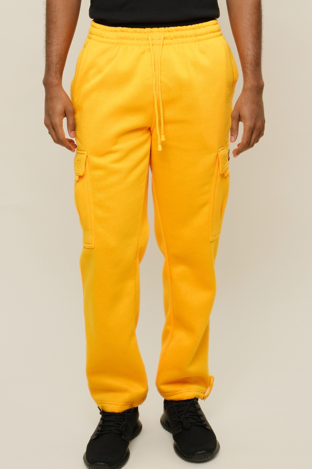 Neon Fleece Heavyweight Cargo Sweat Pants