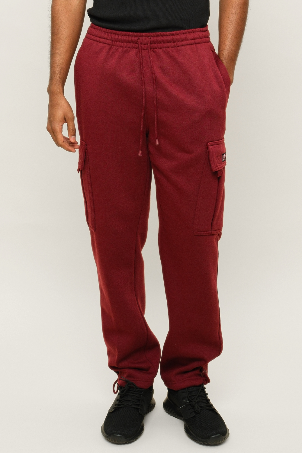 Neon Fleece Heavyweight Cargo Sweat Pants