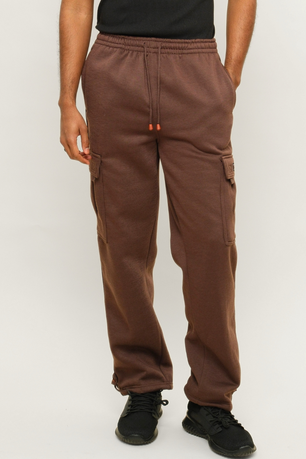 Fleece Heavyweight Cargo Sweat Pants