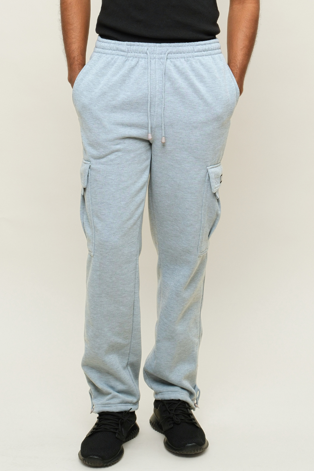 Fleece Heavyweight Cargo Sweat Pants