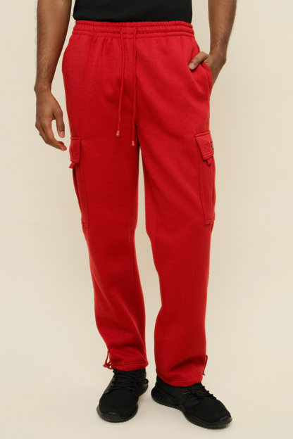Fleece Heavyweight Cargo Sweat Pants