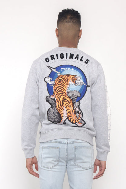 Applique Patch Hype Crewneck