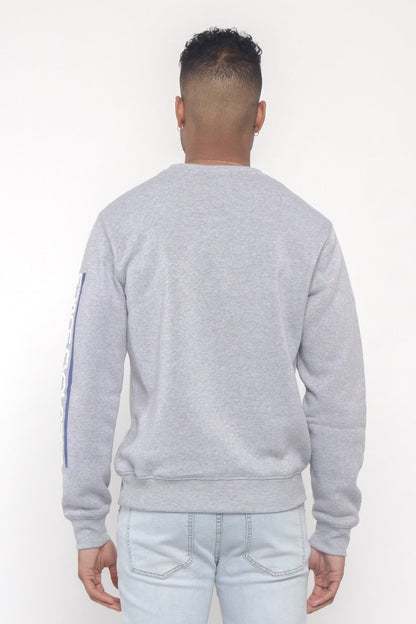 Nasa Texture Welding Fleece Crewneck