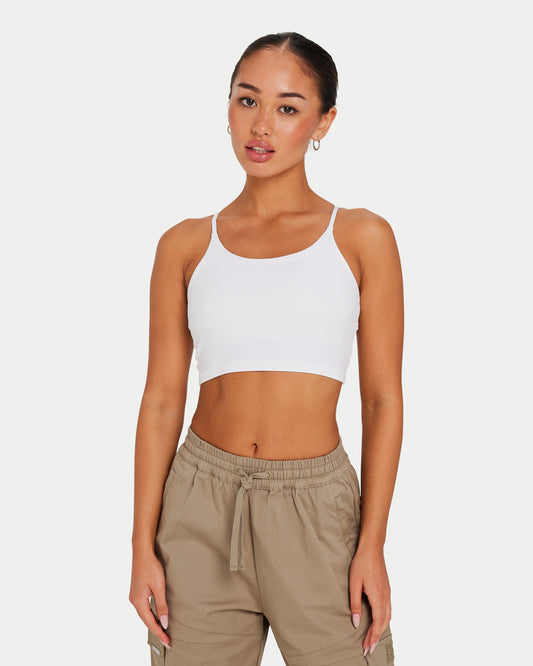 Womens Essential Crop Top