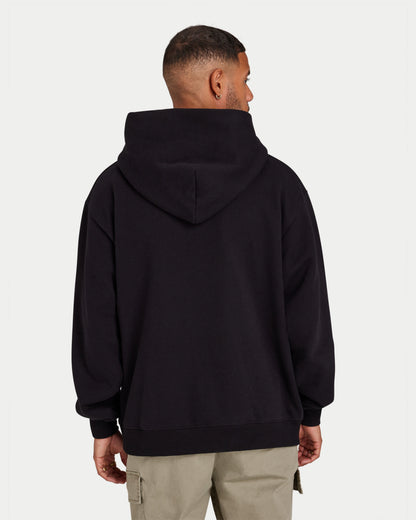 Mens Label Oversized Hoodie