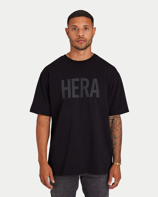 Mens Label Oversized T-Shirt