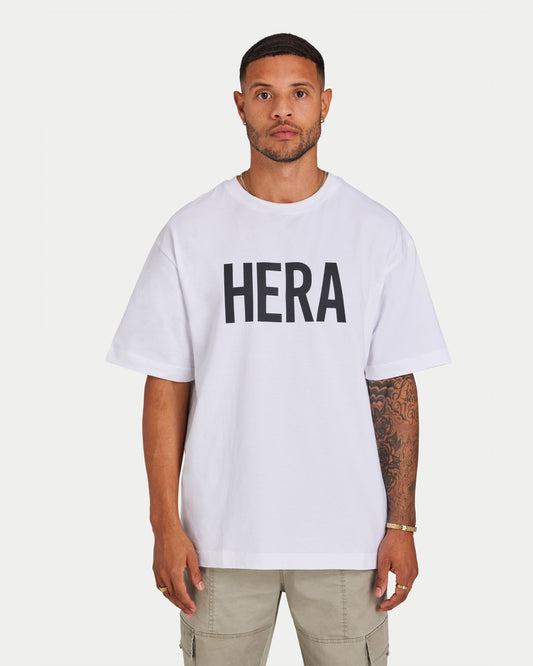 Mens Label Oversized T-Shirt