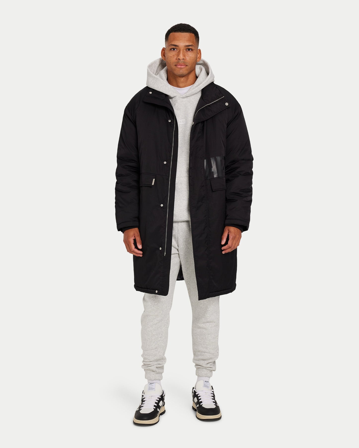 Mens Layer Parka Jacket