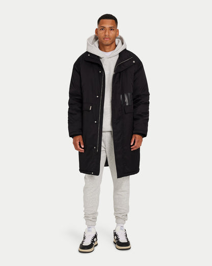 Mens Layer Parka Jacket
