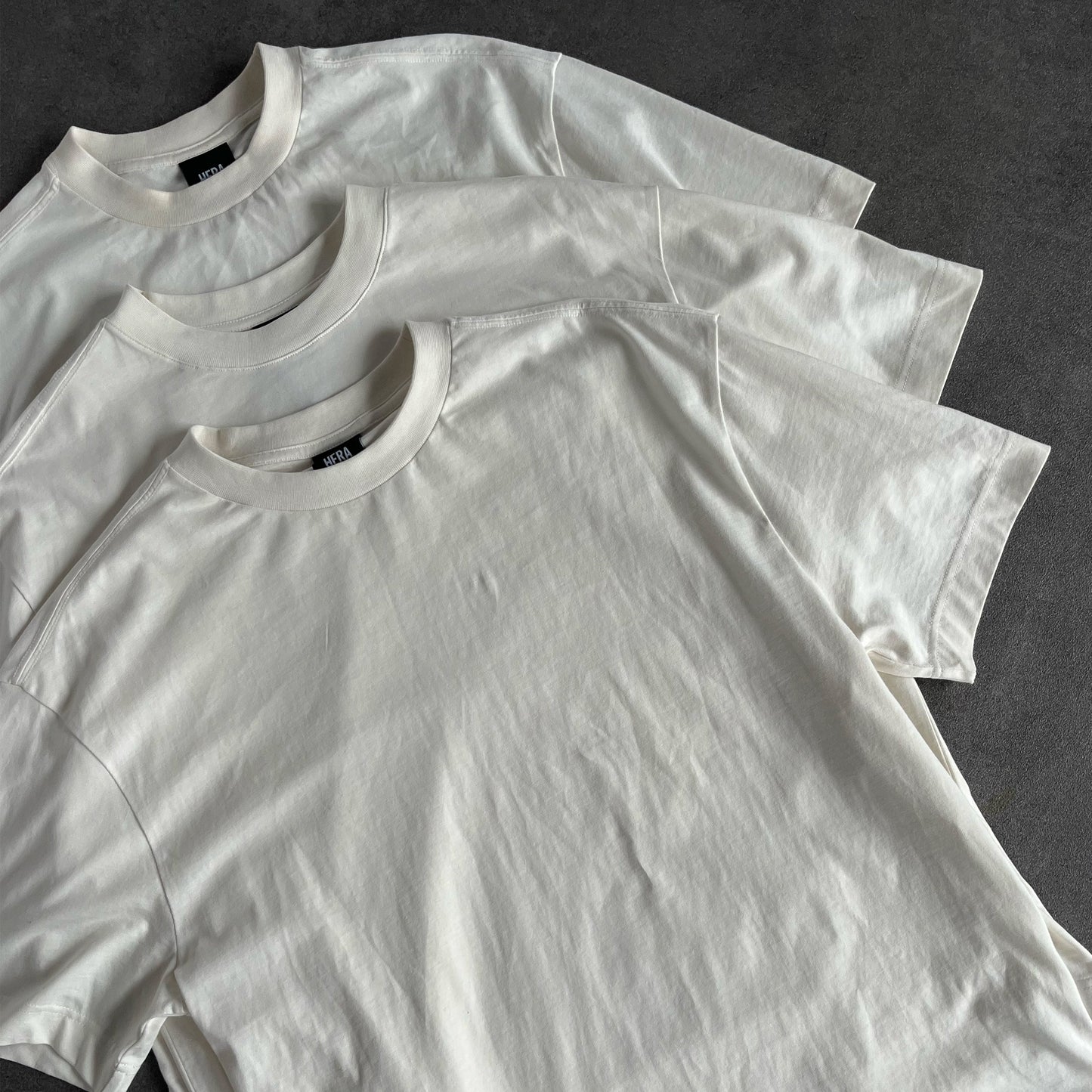 Blanks T-Shirt Pack of 3 - Off White