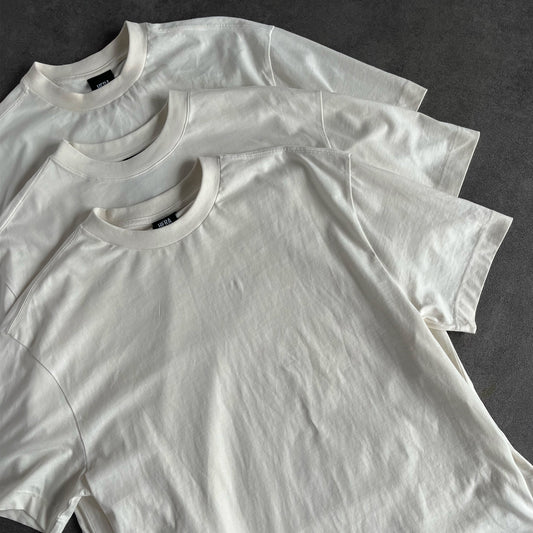 Blanks T-Shirt Pack of 3 - Off White