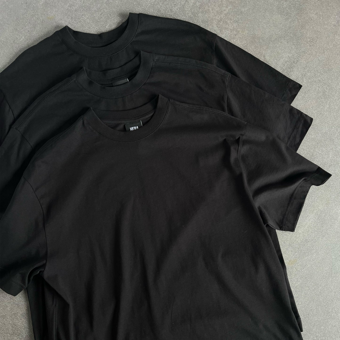 Blanks T-Shirt Pack of 3 - Black