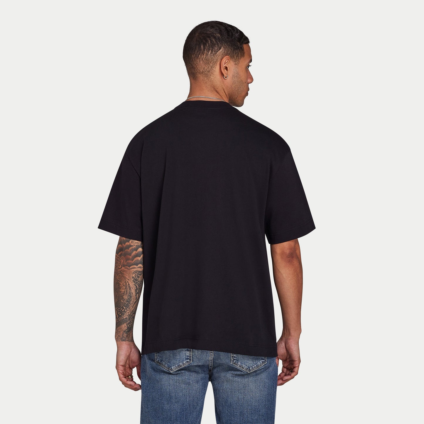 Blanks T-Shirt Pack of 3 - Black