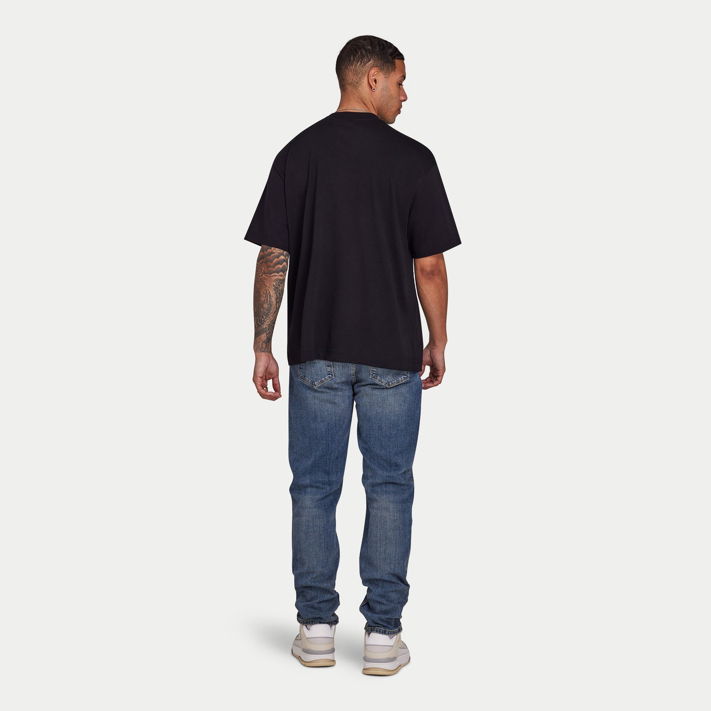 Blanks T-Shirt Pack of 3 - Black