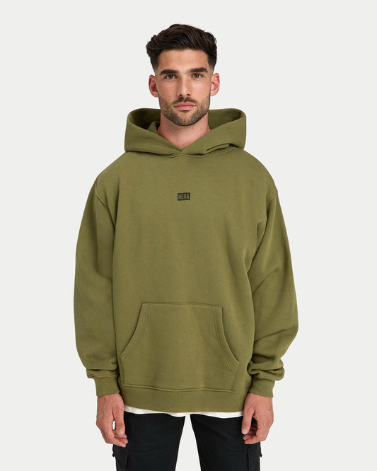 Mens Collective Oversized Hoodie