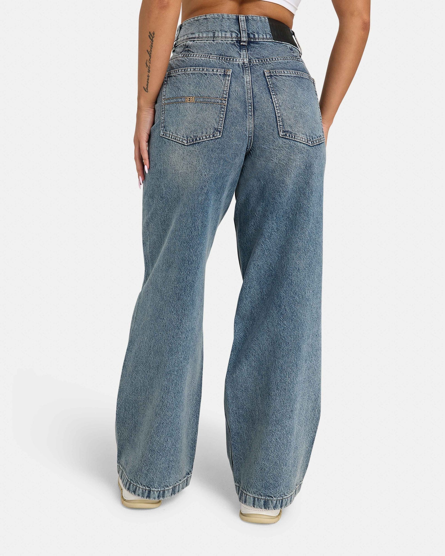 Womens Wide Leg Jean