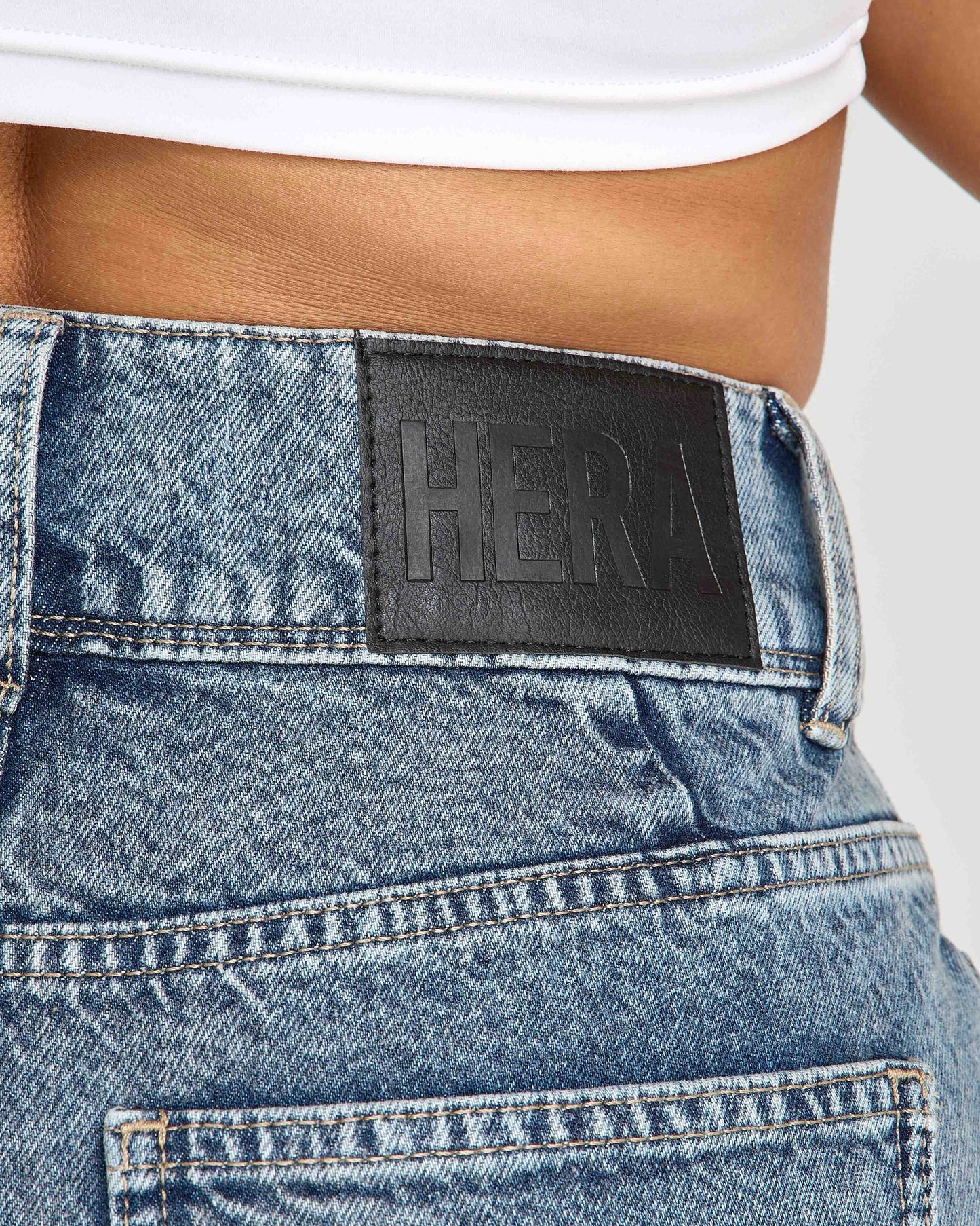 Womens Wide Leg Jean