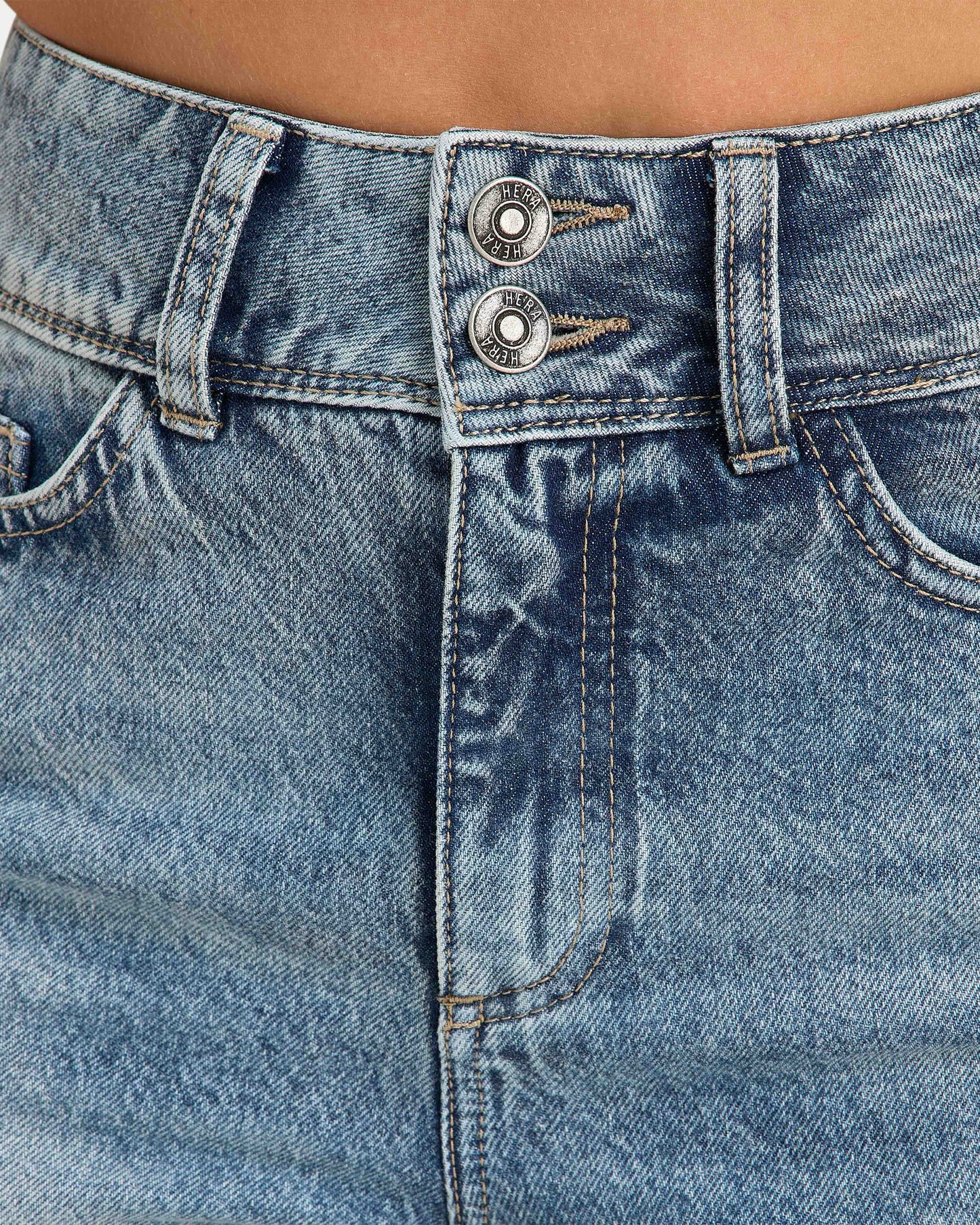 Womens Wide Leg Jean