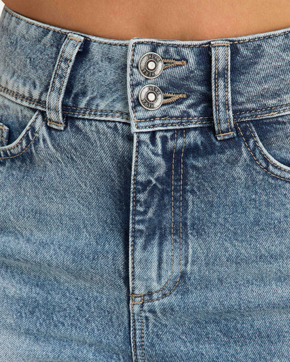 Womens Wide Leg Jean
