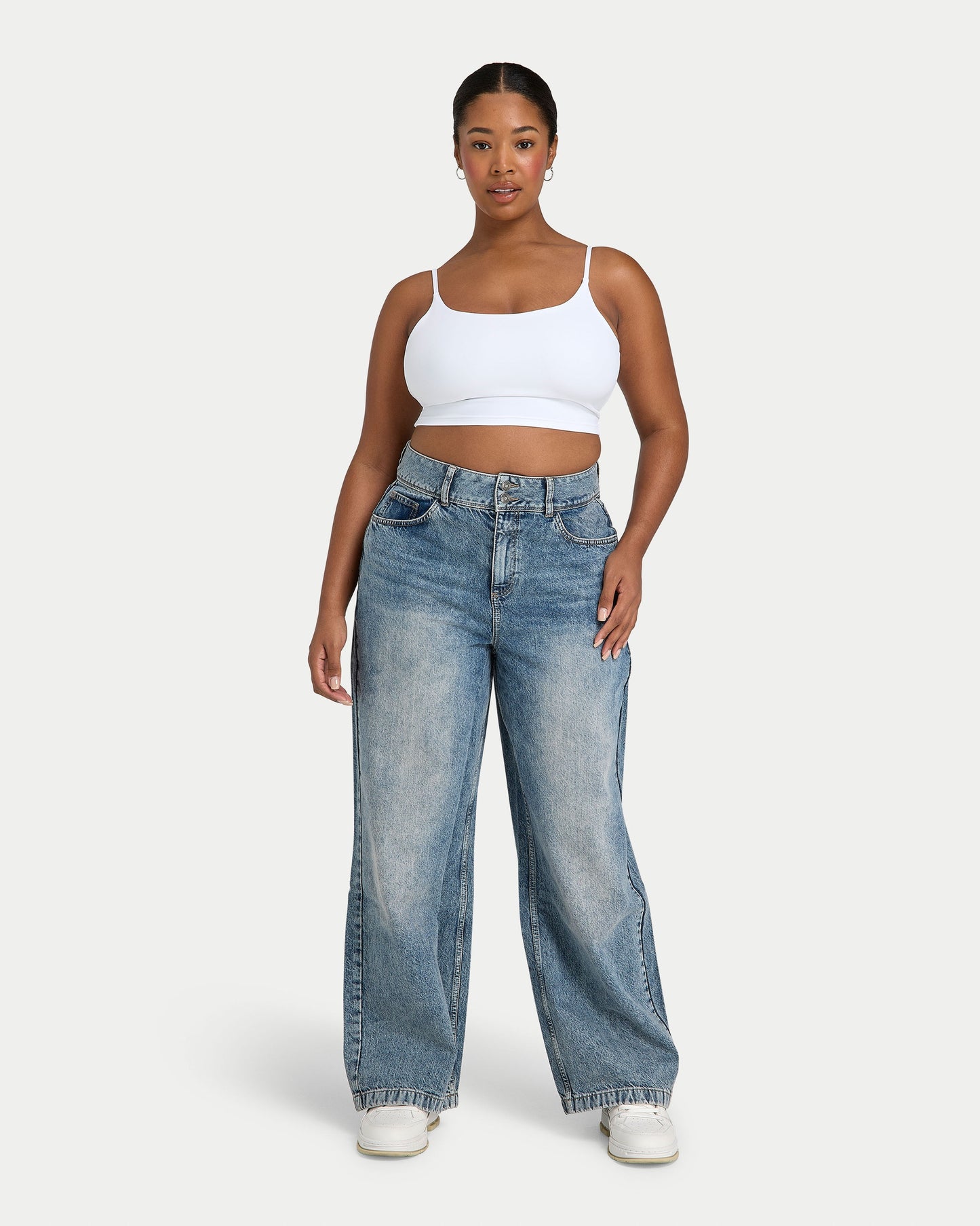 Womens Wide Leg Jean